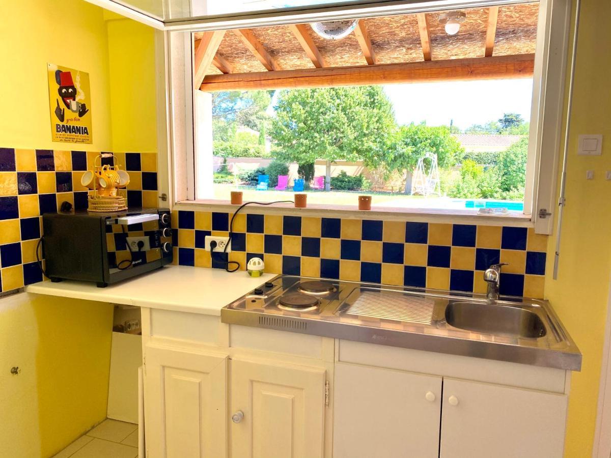 Villa Et Maisonnette Provencales Carpentras Dış mekan fotoğraf